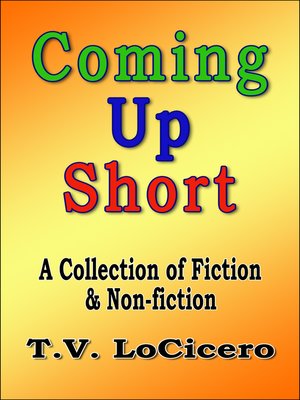 cover image of Coming Up Short